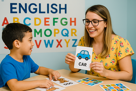 Específica de Inglês